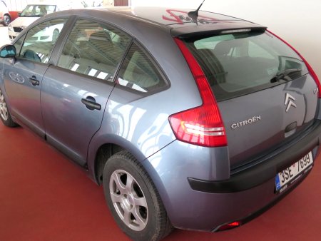 Citroën C4, 2005 - pohled č. 4