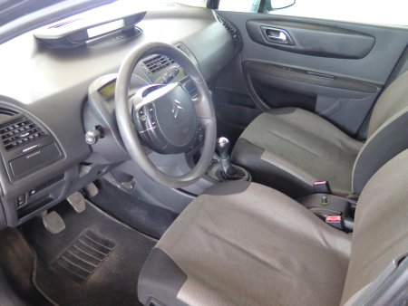 Citroën C4, 2005 - pohled č. 5