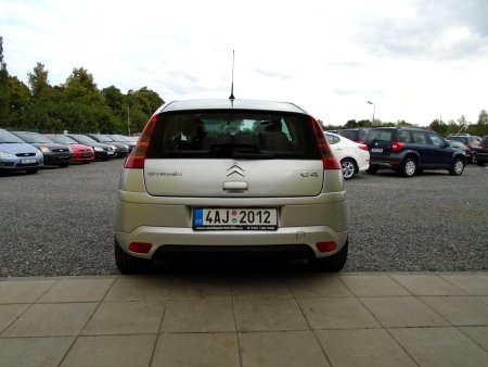 Citroën C4, 2007 - pohled č. 5