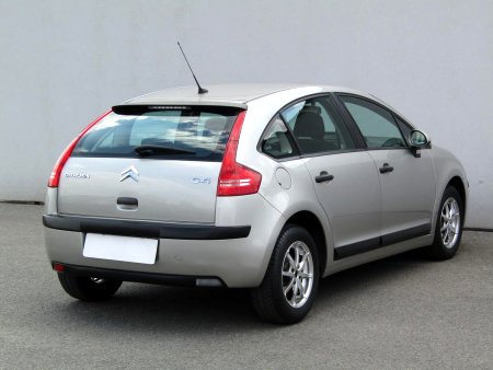 Citroën C4, 2008 - pohled č. 5
