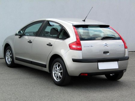 Citroën C4, 2008 - pohled č. 7