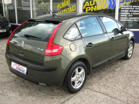 Citroën C4, 2006 - pohled č. 4