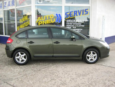 Citroën C4, 2006 - pohled č. 5