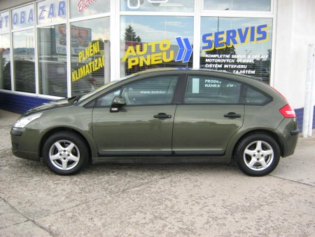 Citroën C4, 2006 - pohled č. 6