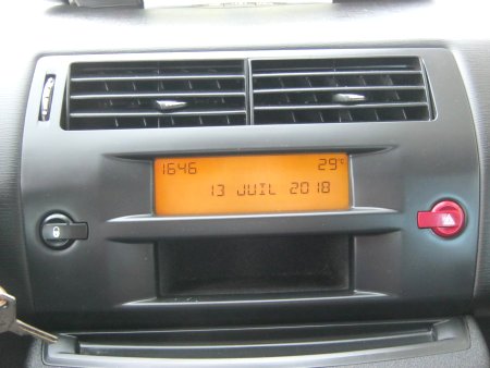 Citroën C4, 2006 - pohled č. 9