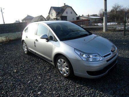 Citroën C4, 2006 - pohled č. 3