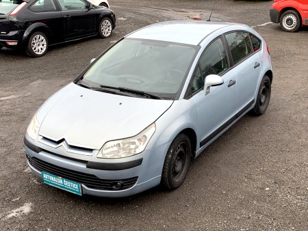 Citroën C4 1,6 HDI