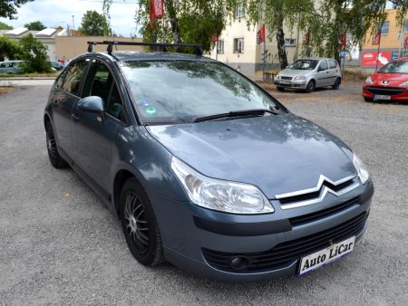 Citroën C4 1.4i 16V 1.maj. v ČR, seviska