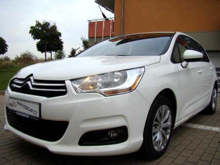 Citroën C4 1.6 HDi 1.MAJ. ČR