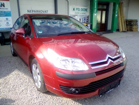 Citroën C4, 2007 - pohled č. 3