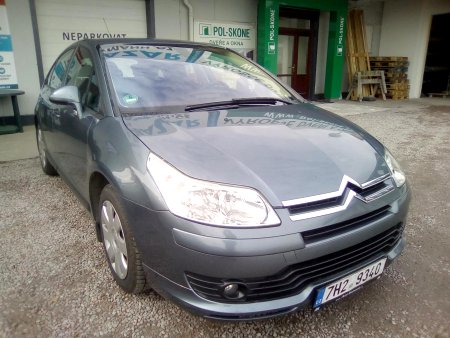 Citroën C4, 2006 - pohled č. 3