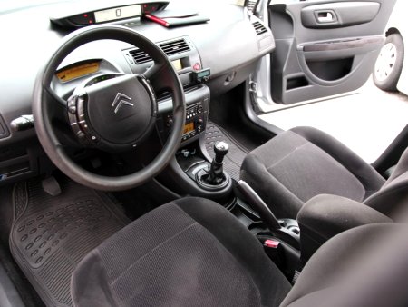 Citroën C4, 2009 - pohled č. 9