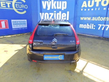 Citroën C4, 2008 - pohled č. 4