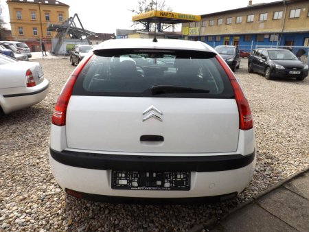 Citroën C4, 2005 - pohled č. 8