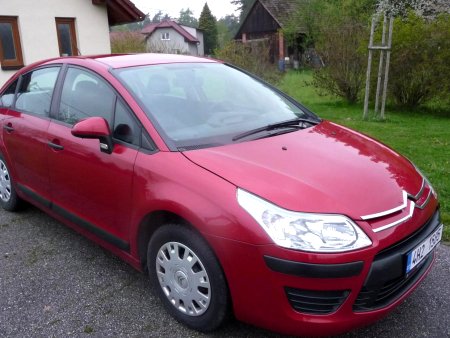 Citroën C4, 2009 - pohled č. 2