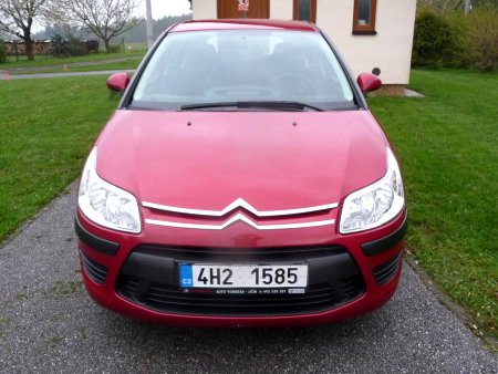 Citroën C4, 2009 - pohled č. 3