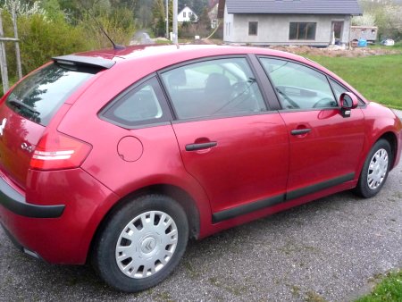 Citroën C4, 2009 - pohled č. 4