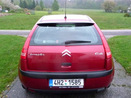 Citroën C4, 2009 - pohled č. 5