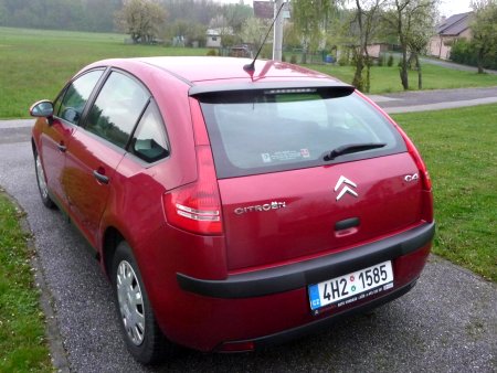 Citroën C4, 2009 - pohled č. 6