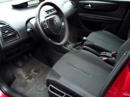 Citroën C4, 2009 - pohled č. 7