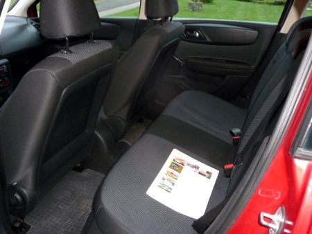 Citroën C4, 2009 - pohled č. 9
