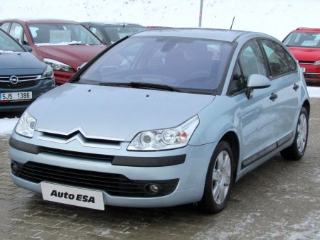 Citroën C4, 2007 - pohled č. 3