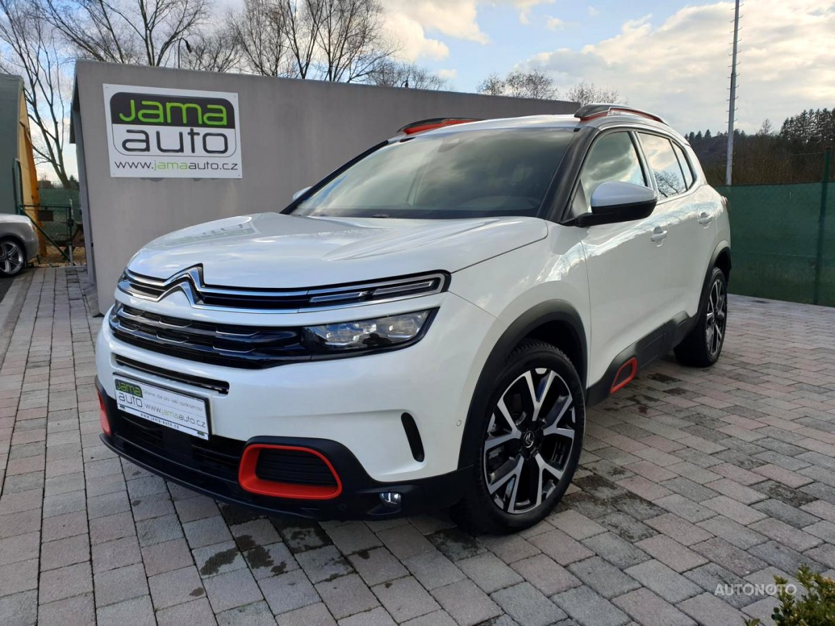 Citroën C5 Aircross, 2019 - pohled č. 2