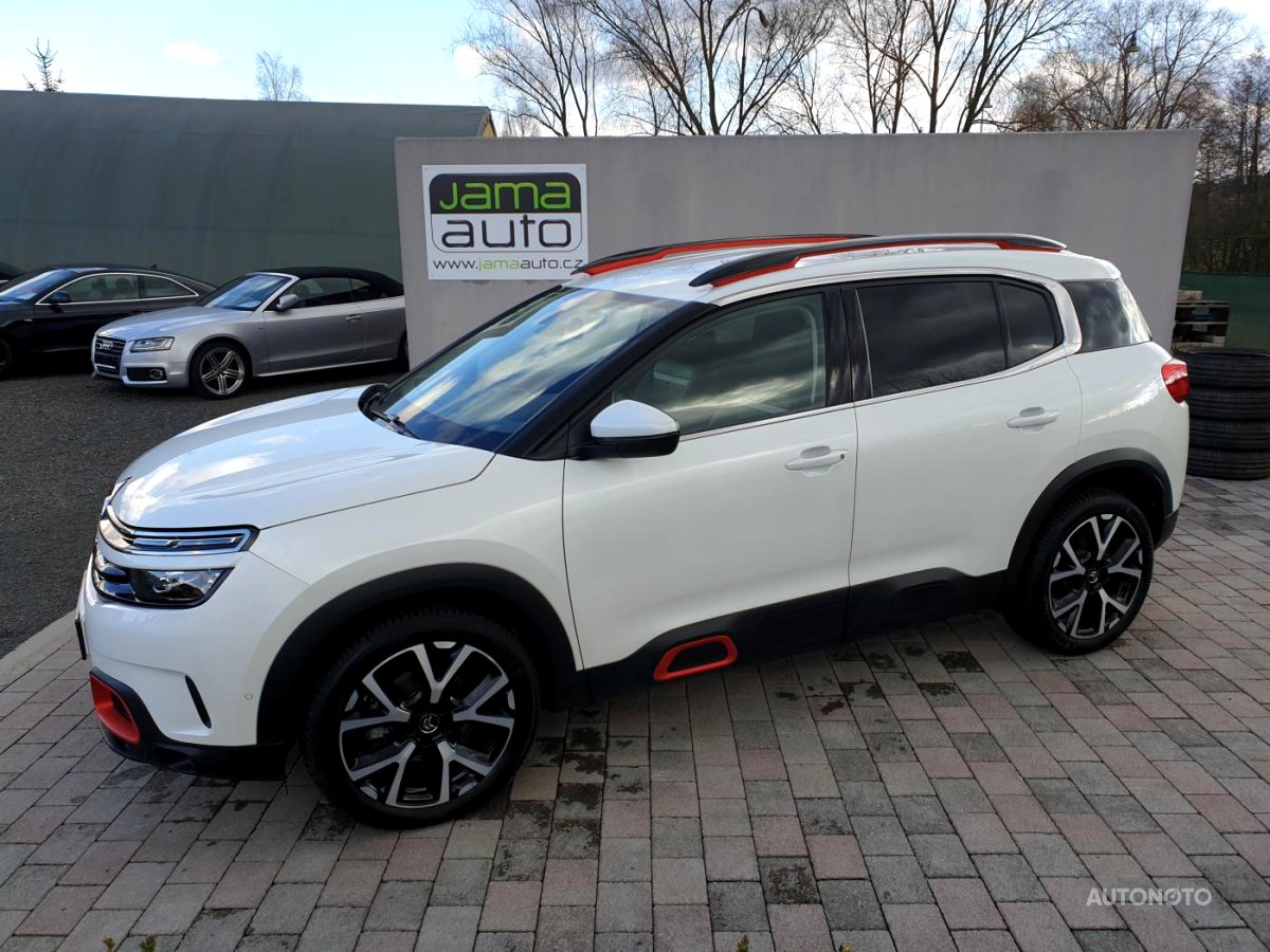 Citroën C5 Aircross, 2019 - pohled č. 3