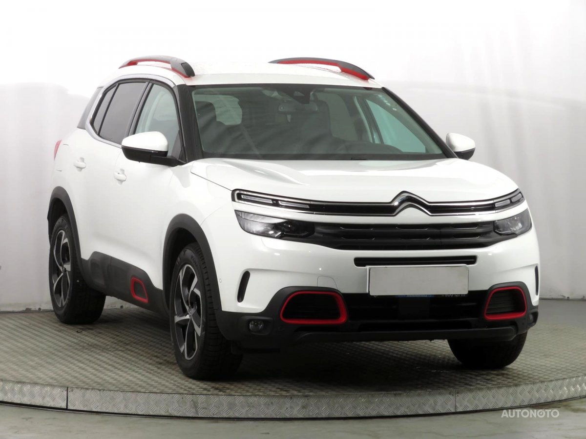 Citroën C5 Aircross, 2019 - celkový pohled