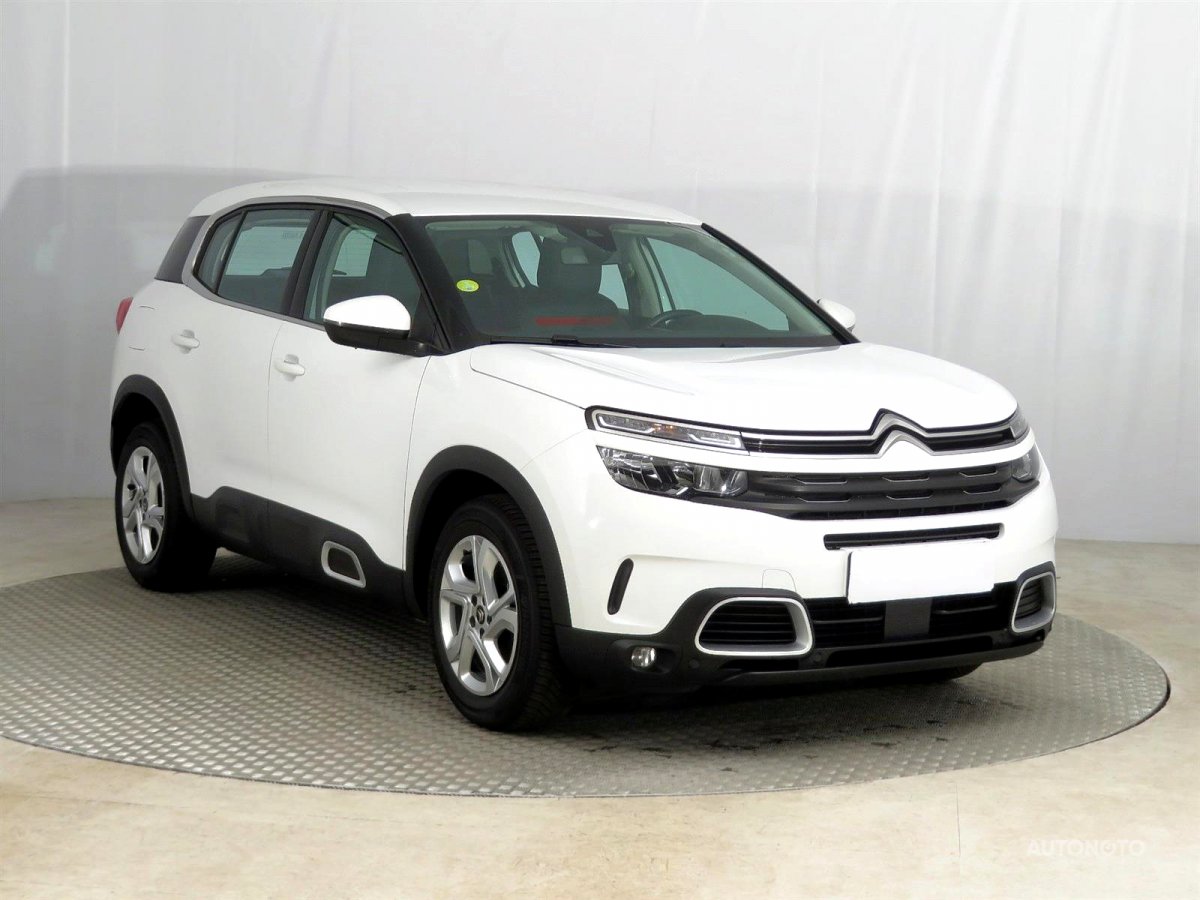 Citroën C5 Aircross, 2020 - celkový pohled