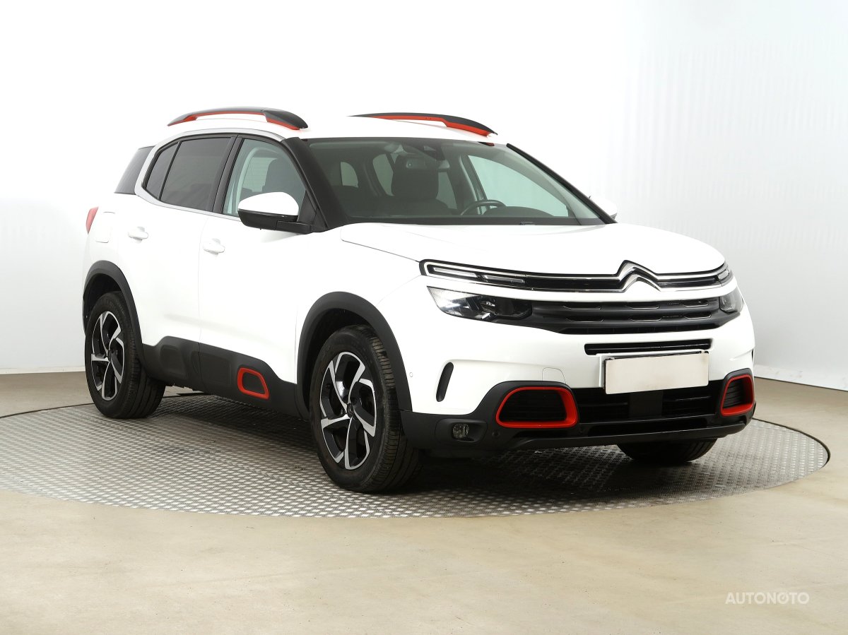 Citroën C5 Aircross, 2019 - celkový pohled