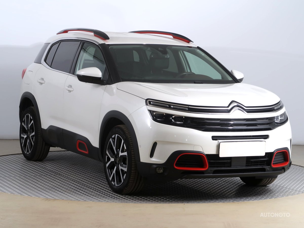 Citroën C5 Aircross, 2019 - celkový pohled