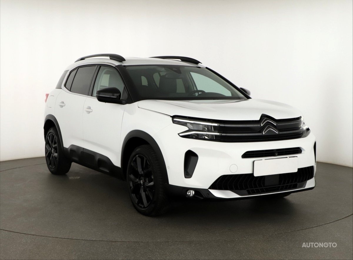 Citroën C5 Aircross, 2022 - celkový pohled