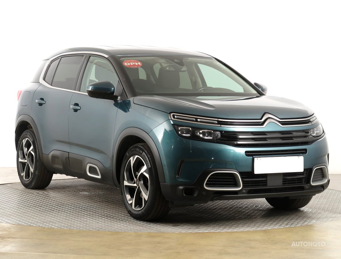 Citroën C5 Aircross, 2020 - celkový pohled