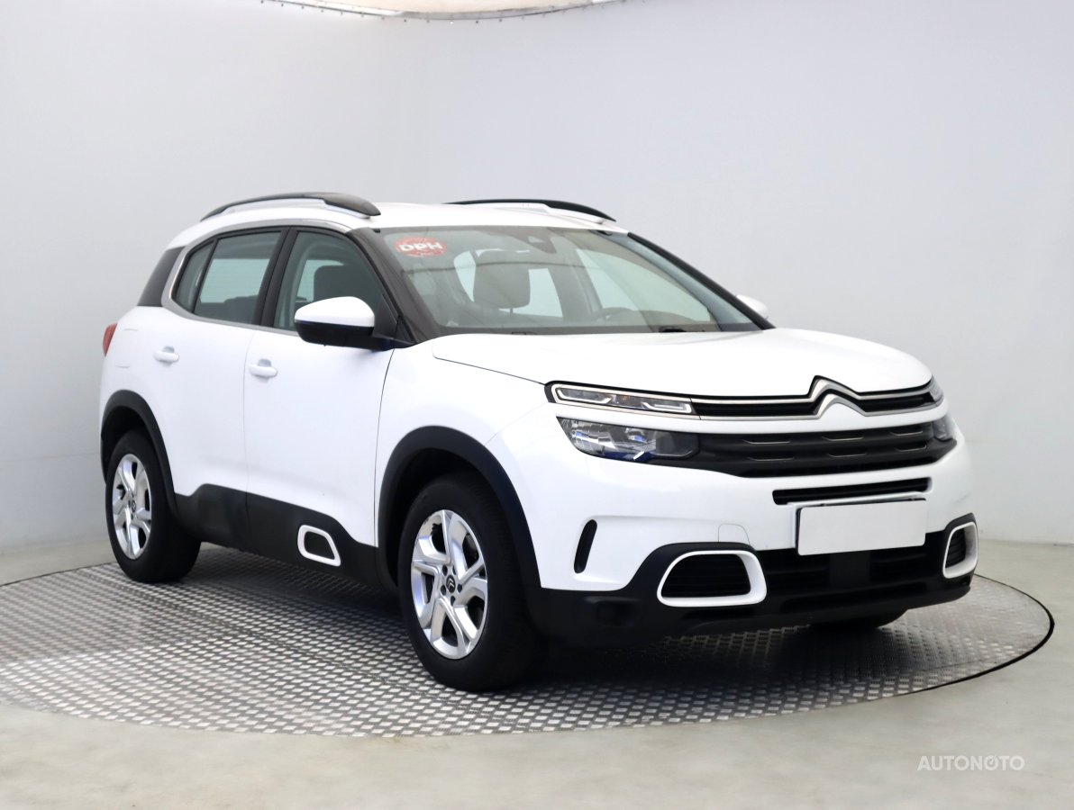 Citroën C5 Aircross, 2019 - celkový pohled