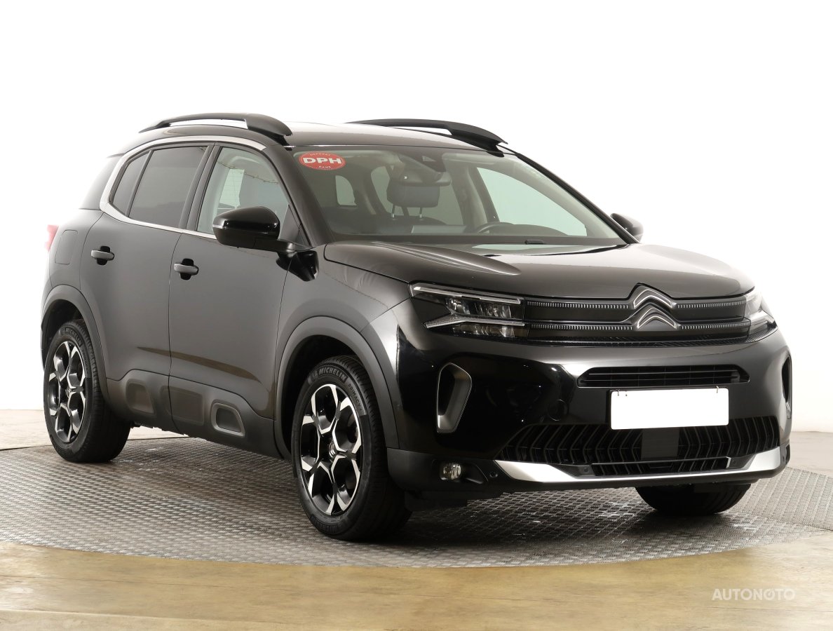 Citroën C5 Aircross, 2022 - celkový pohled