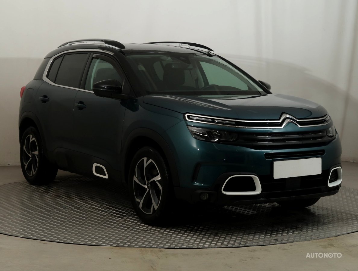 Citroën C5 Aircross, 2019 - celkový pohled