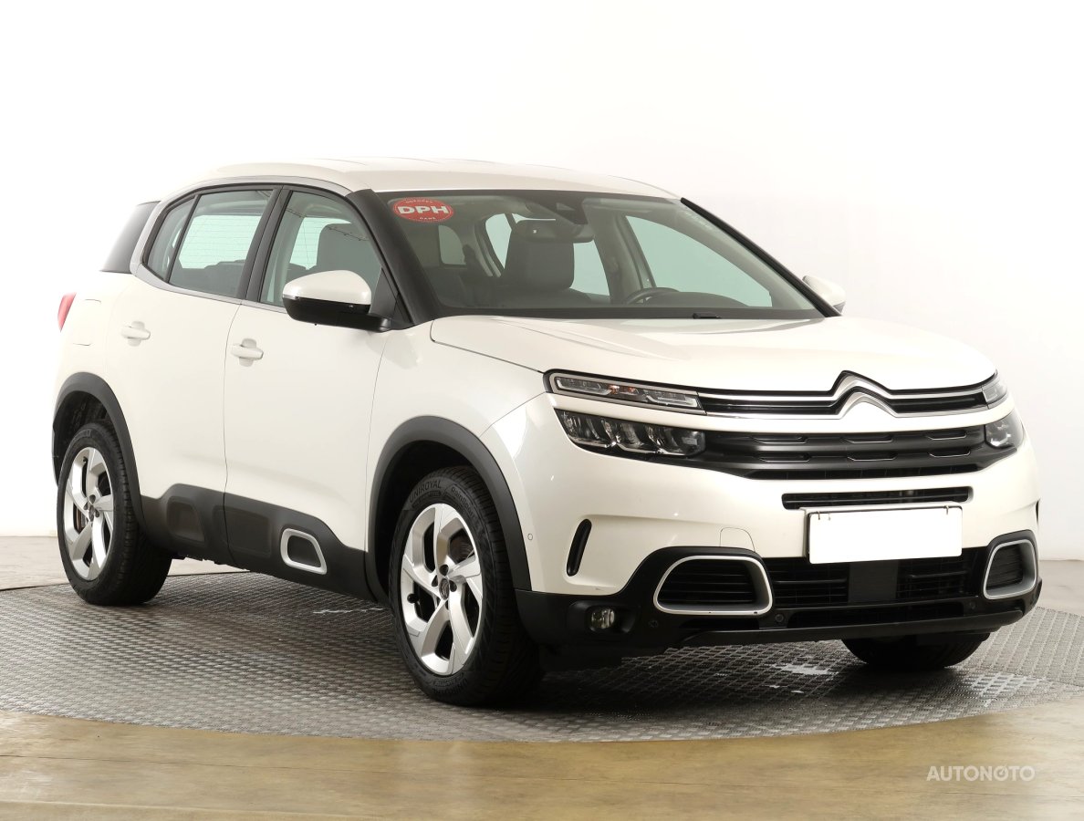 Citroën C5 Aircross, 2022 - celkový pohled