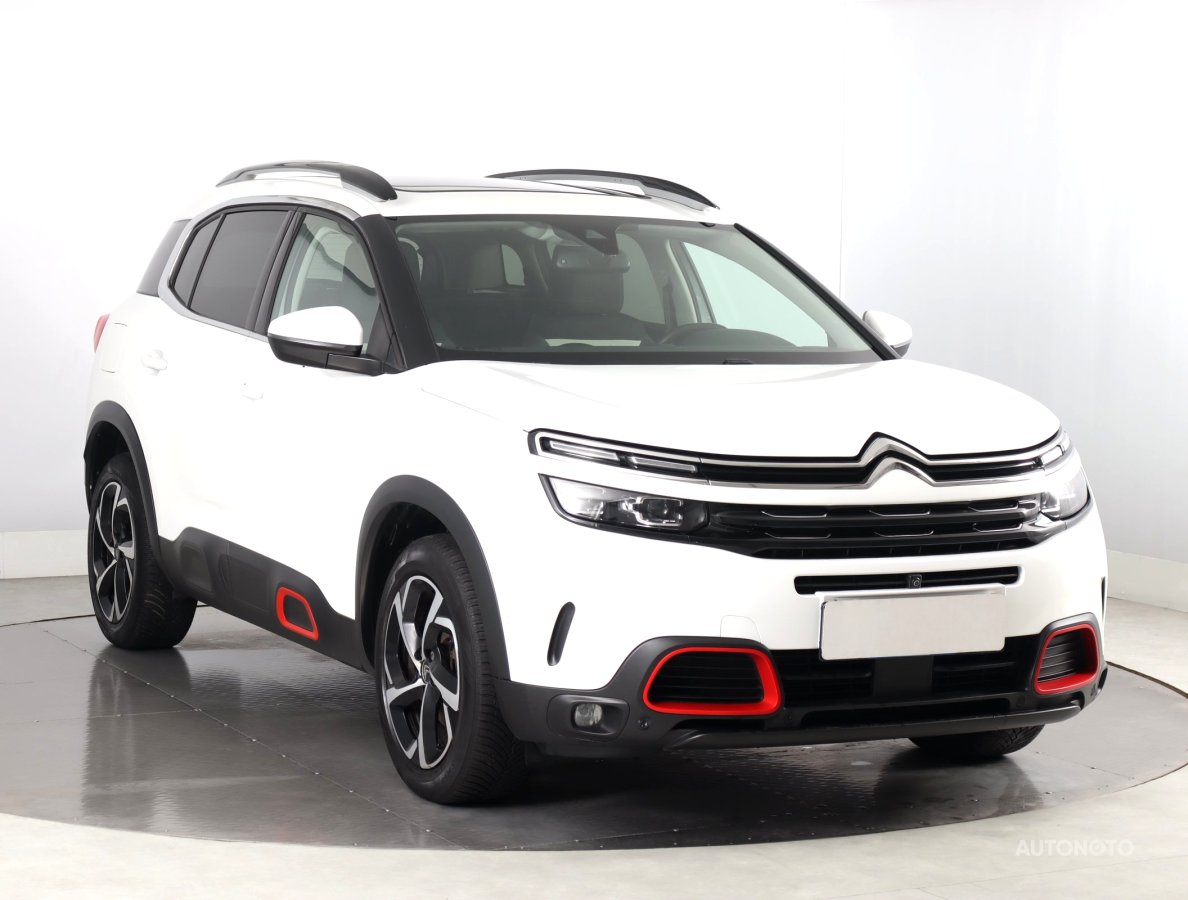 Citroën C5 Aircross, 2020 - celkový pohled