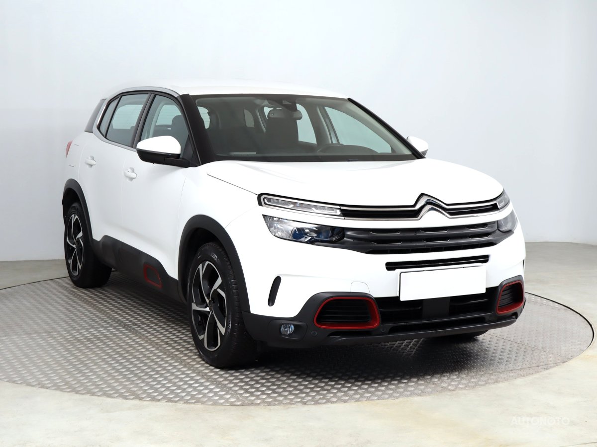 Citroën C5 Aircross, 2020 - celkový pohled