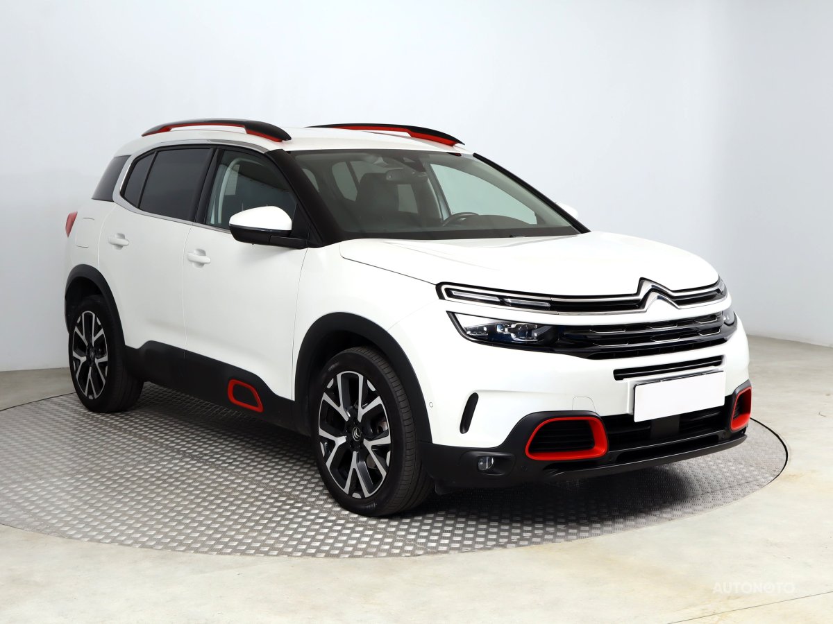 Citroën C5 Aircross, 2019 - celkový pohled