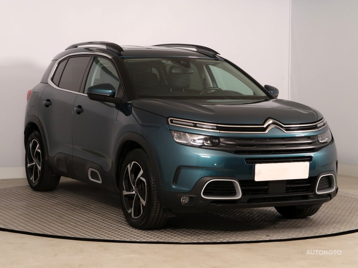 Citroën C5 Aircross, 2022 - celkový pohled
