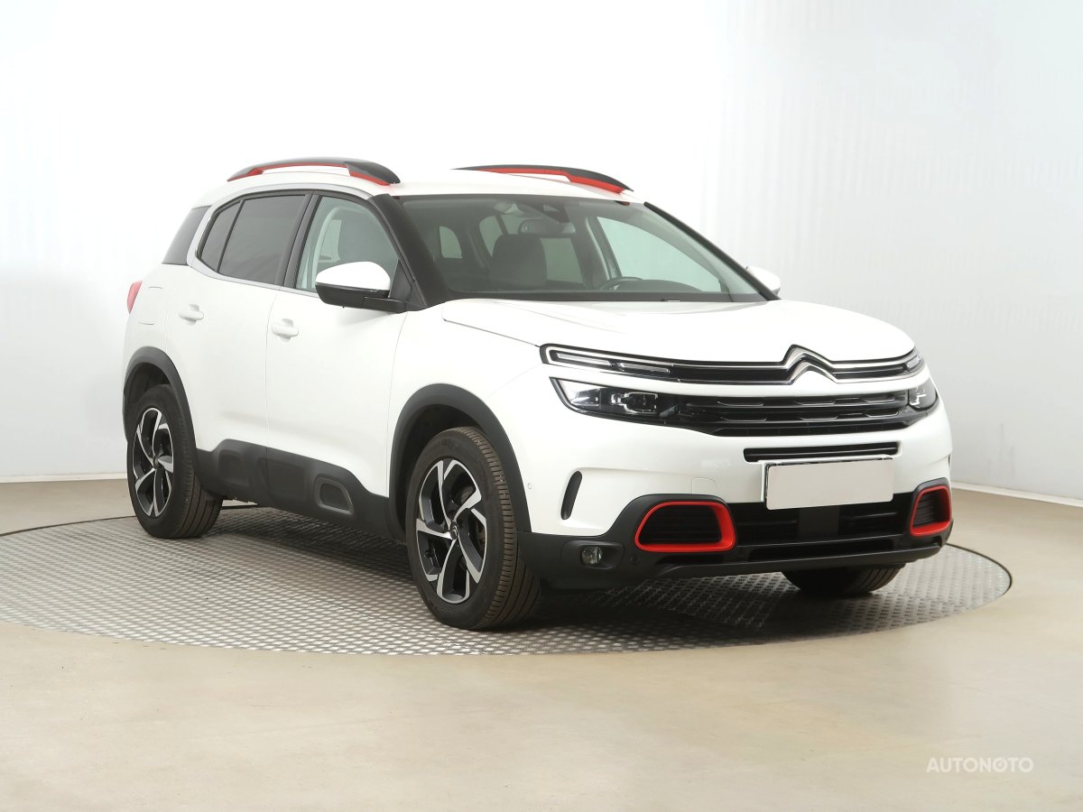 Citroën C5 Aircross, 2021 - celkový pohled