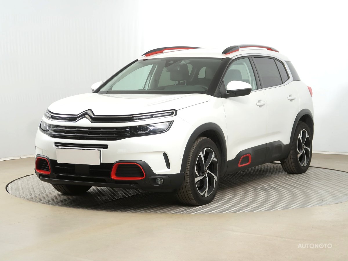 Citroën C5 Aircross, 2021 - pohled č. 3