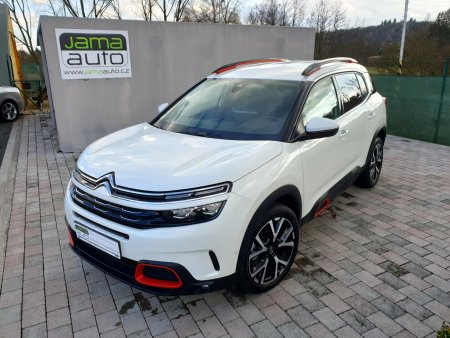 Citroën C5 Aircross 1,6PT 133KW SHINE 1.MAJ.  KŮŽE