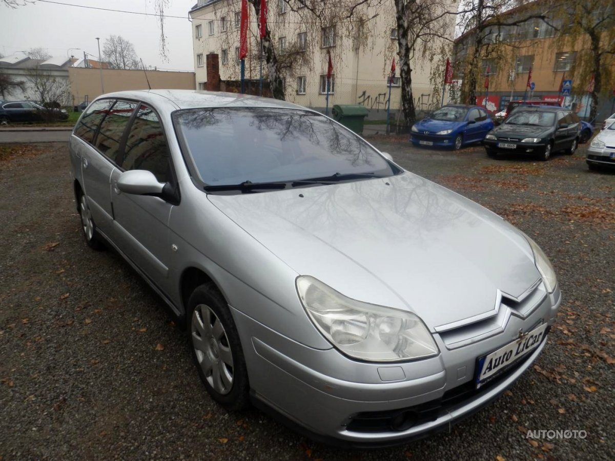 Citroën C5 Break, 2004 - celkový pohled