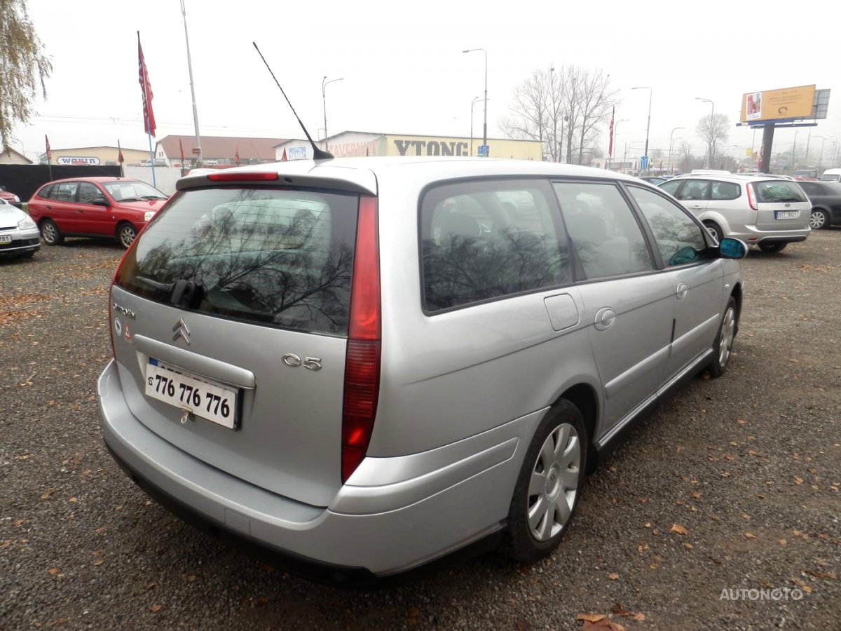 Citroën C5 Break, 2004 - pohled č. 3
