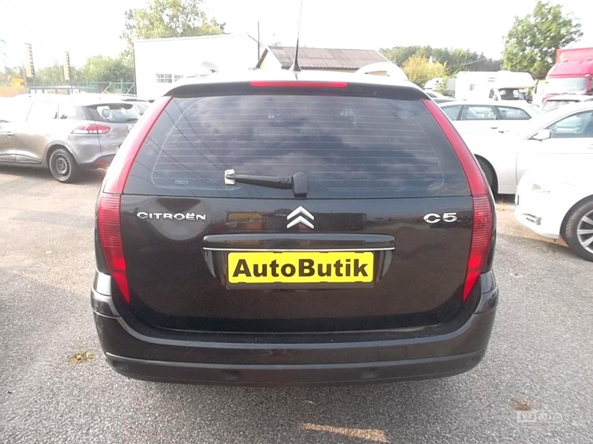 Citroën C5, 2006 - pohled č. 9