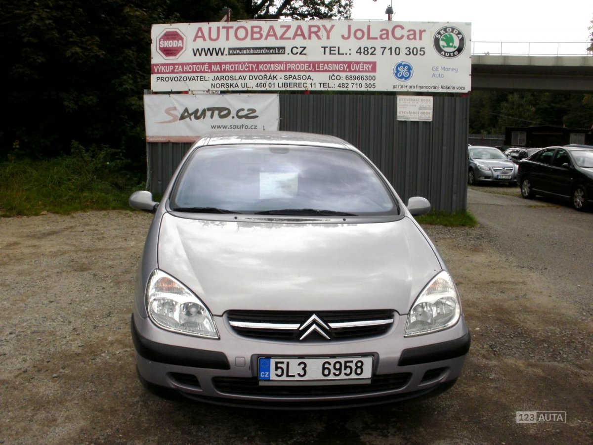 Citroën C5, 2003 - celkový pohled