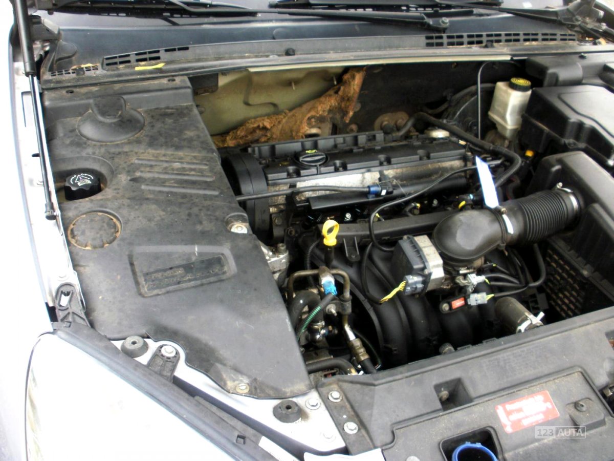 Citroën C5, 2003 - pohled č. 10